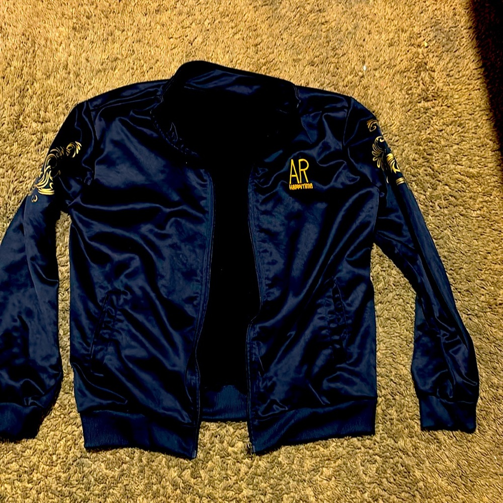 A workout jacket for when you are active